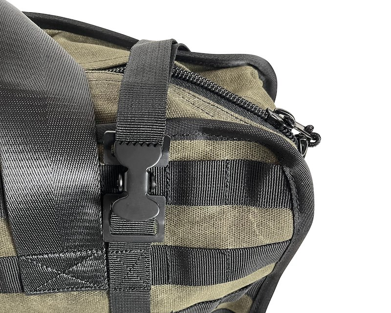 Overland Vehicle Systems Large Recovery Bag With Handle & Straps