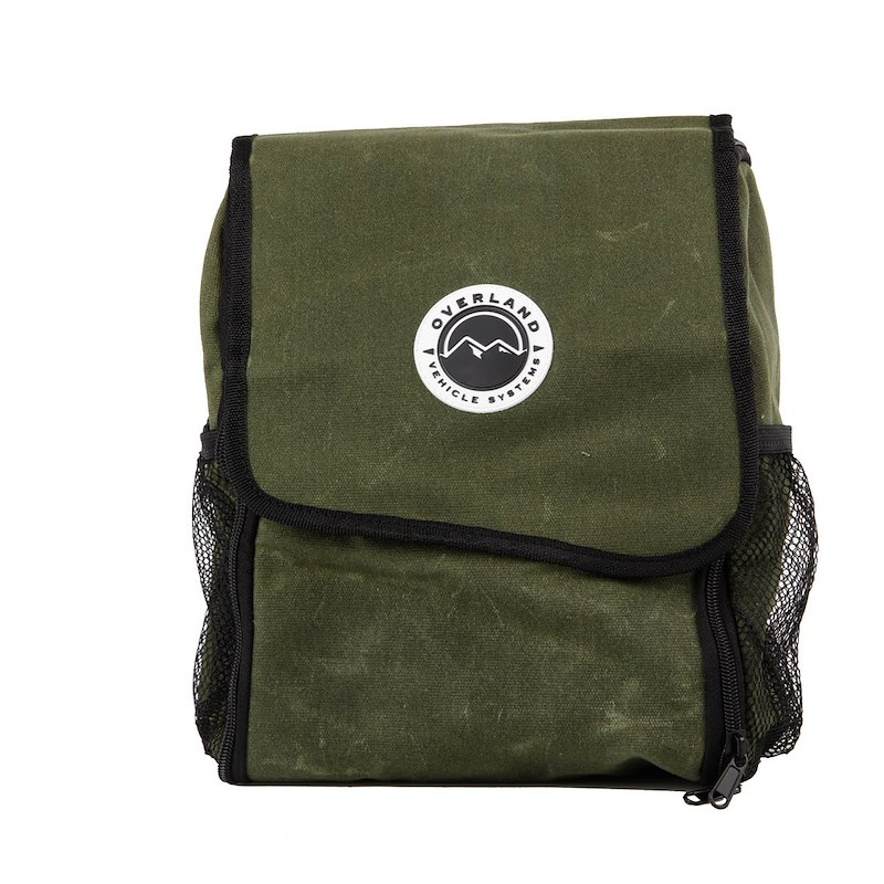 Overland Vehicle Systems Overnight Bag With Handle & Straps