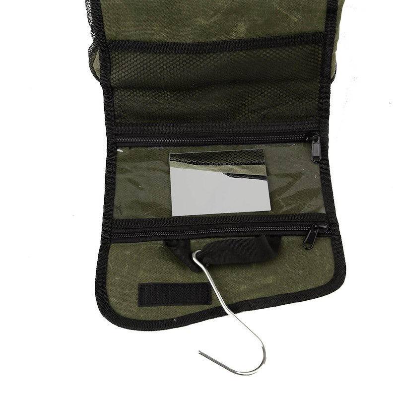 Overland Vehicle Systems Overnight Bag With Handle & Straps