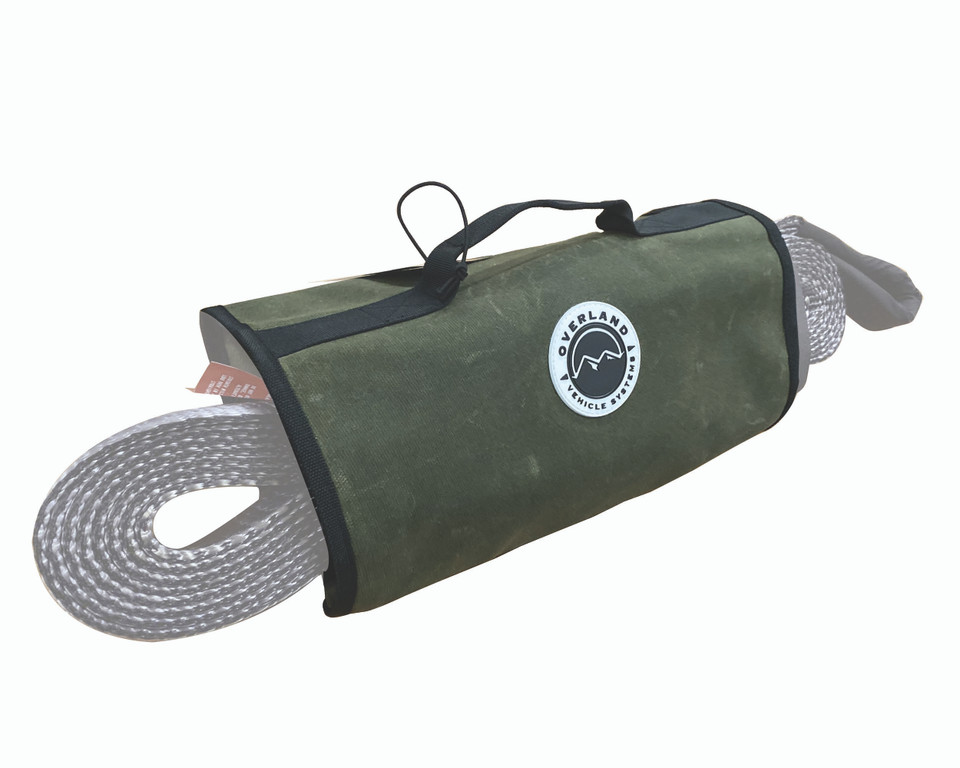 Overland Vehicle Systems Recovery Wrap Storage Bag