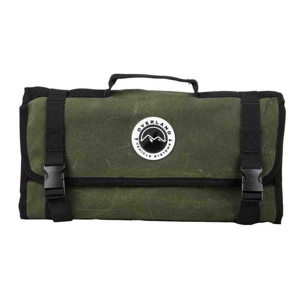 Overland Vehicle Systems Rolled First Aid Storage Bag