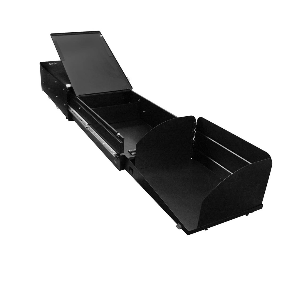 Overland Vehicle Systems Slide Out Camp Kitchen w/ Cargo Box & Cooking Area