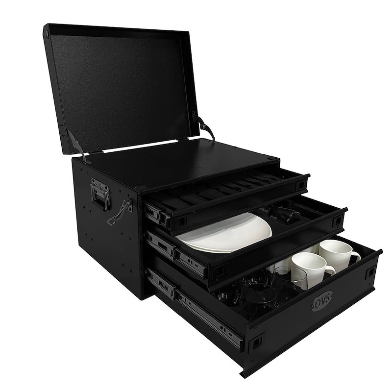 Overland Vehicle Systems Ultimate 39 Piece Utensil Set