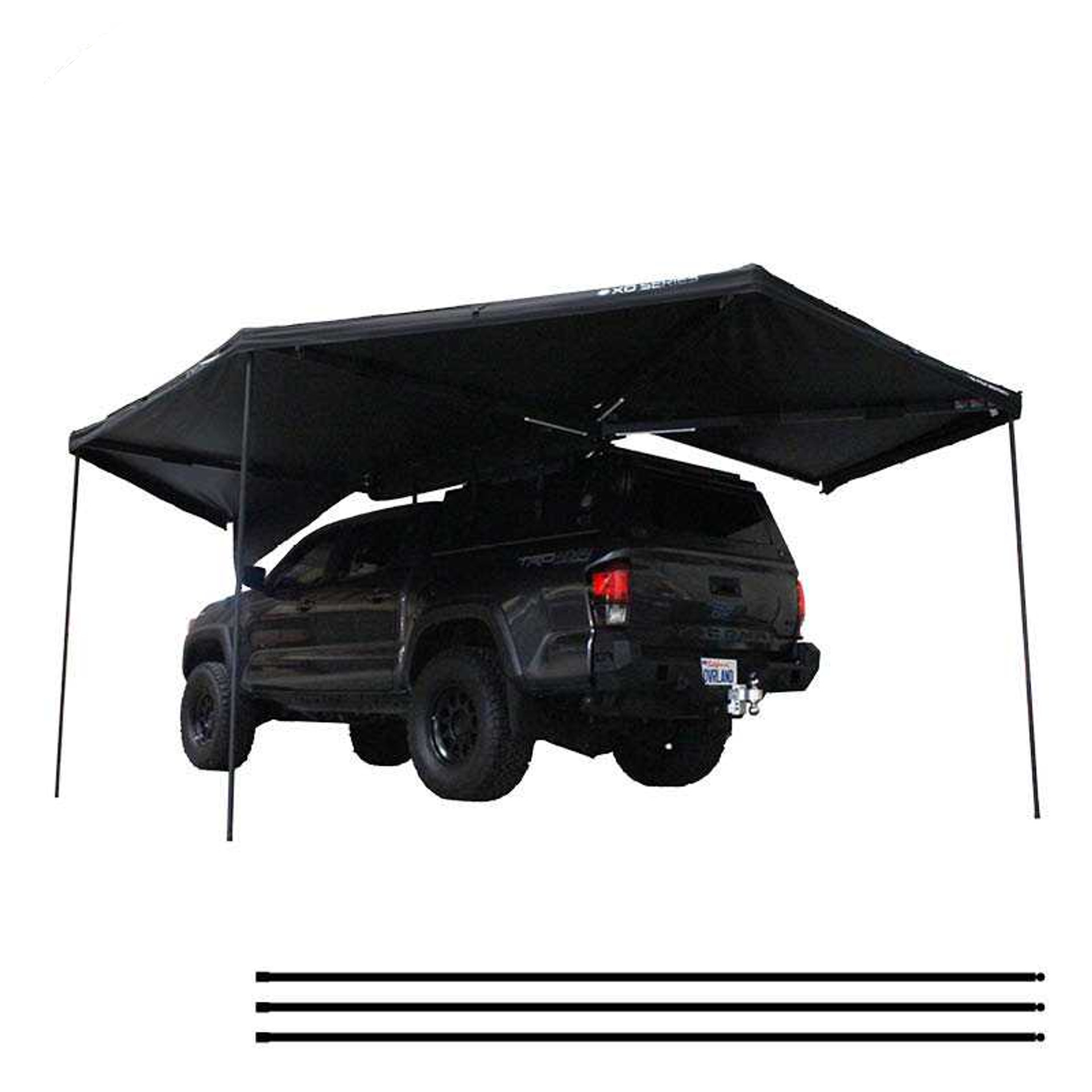 Overland Vehicle Systems XD Nomadic 270 Awning & Wall Kit Combo
