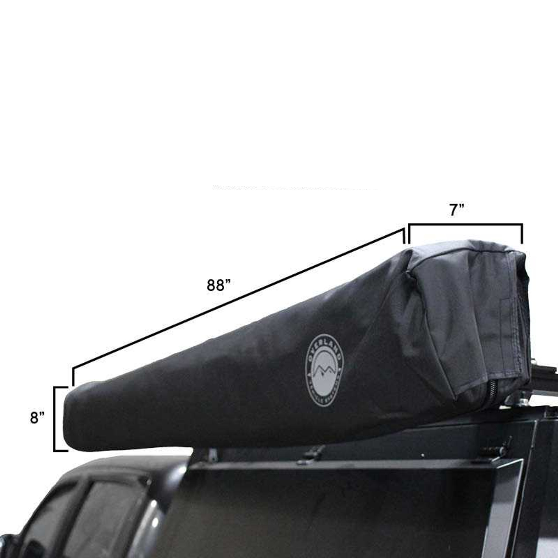 Overland Vehicle Systems XD Nomadic 270 Awning & Wall Kit Combo
