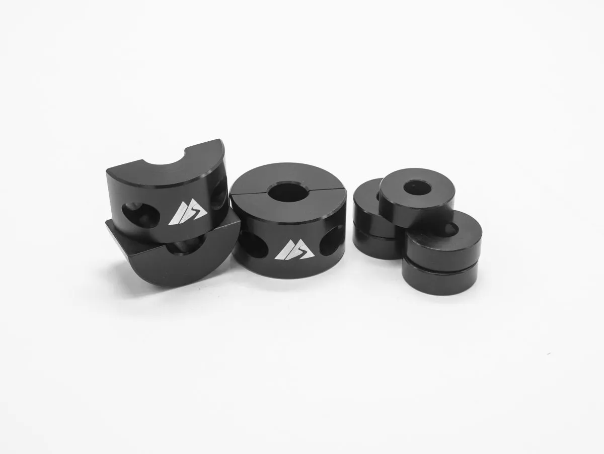 Peak Suspension 1" Diff Drop/Skid Plate Spacer - 2023+ Colorado ZR2/Canyon AT4X