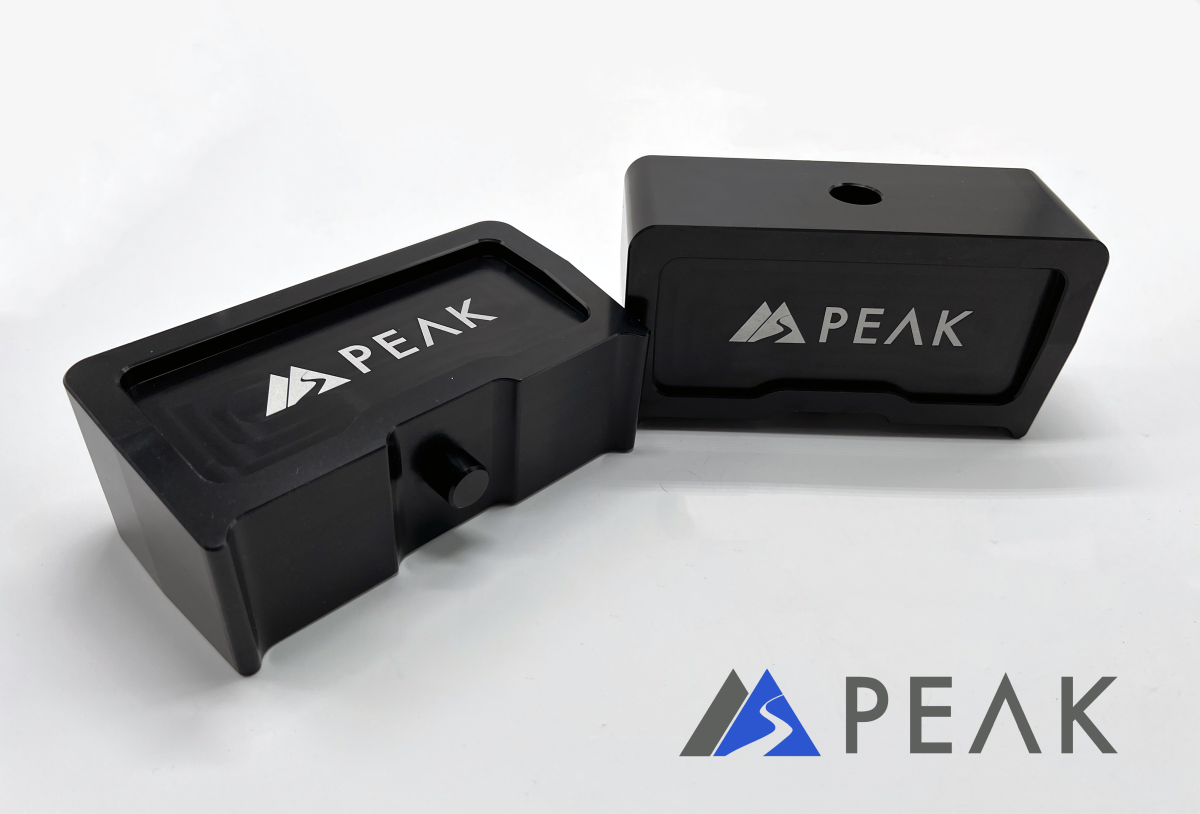 Peak Suspension 1" Lift Block - 2022 Chevrolet Silverado ZR2 / Sierra AT4X