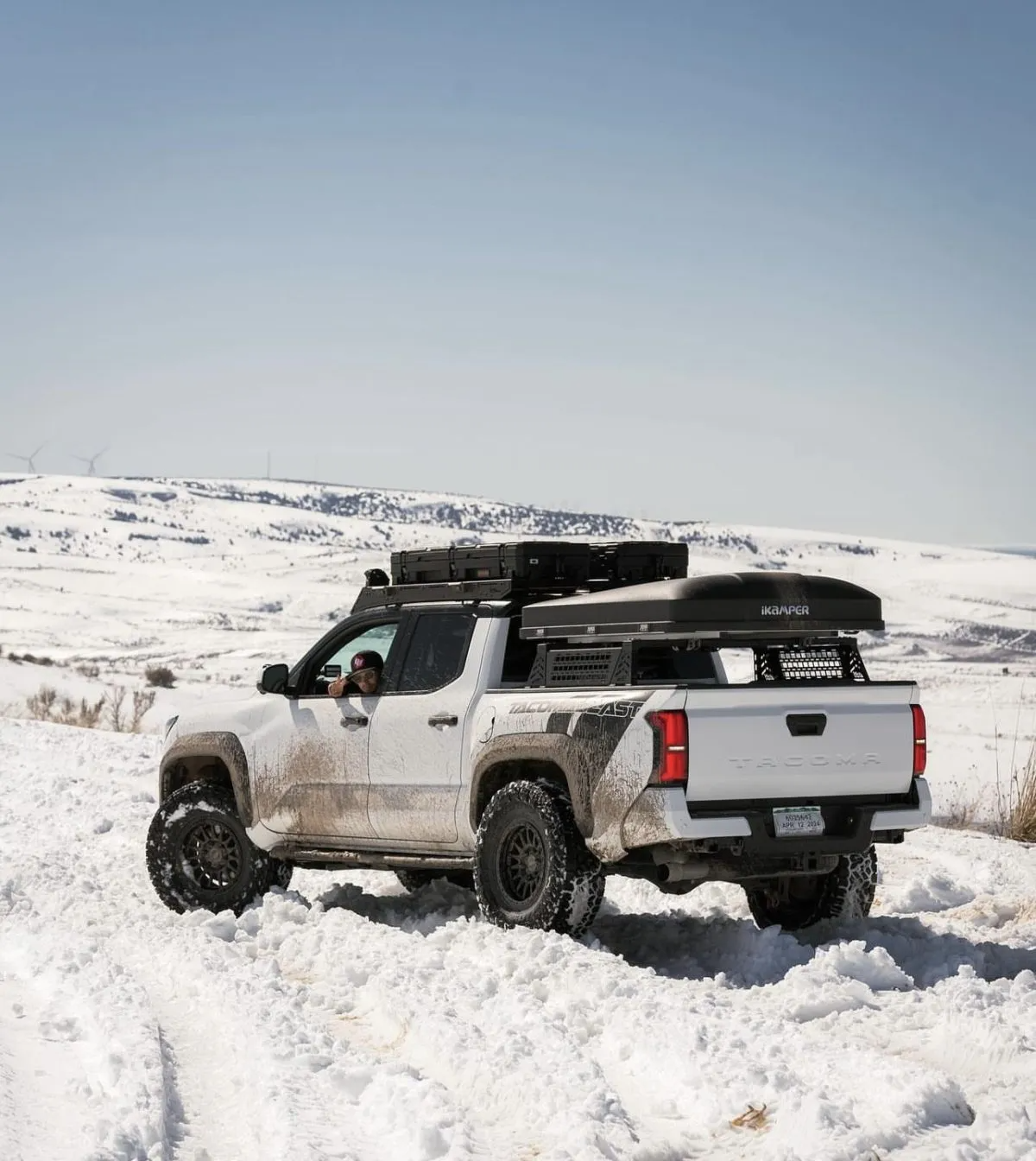 Peak Suspension 1.25" Lift - 2024+ Toyota Tacoma