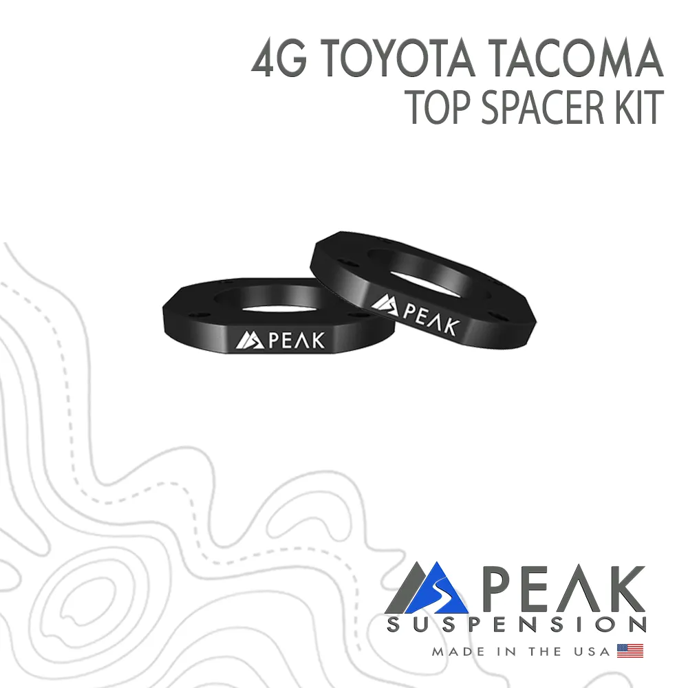 Peak-Suspension-1.25-Lift-kit-Fo- 2024+Toyota-Tacoma