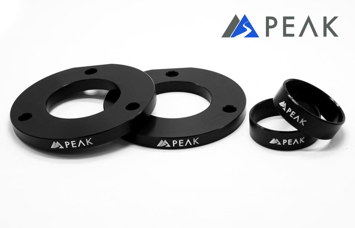 Peak Suspension 2" Collar Lift Kit - 2023+ Colorado ZR2/Canyon AT4X