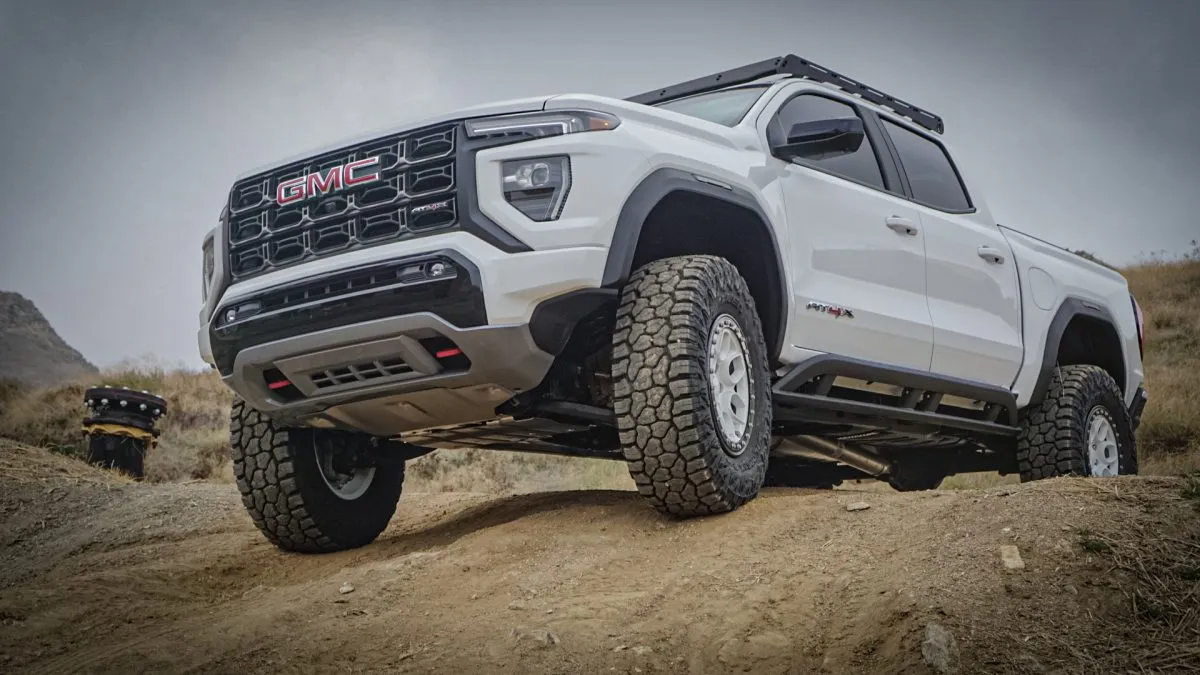 Peak Suspension 2"Explorer Kit - 2023+ Colorado ZR2/Canyon AT4X