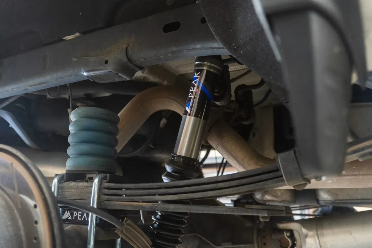 Peak Suspension 2.0 Aluminum Series Explorer Kit - 23+ Colorado/Canyon