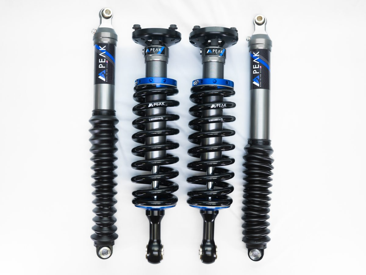 Peak Suspension 2.0 Aluminum Series Explorer Kit W/ Blocks - 23+ Colorado/Canyon