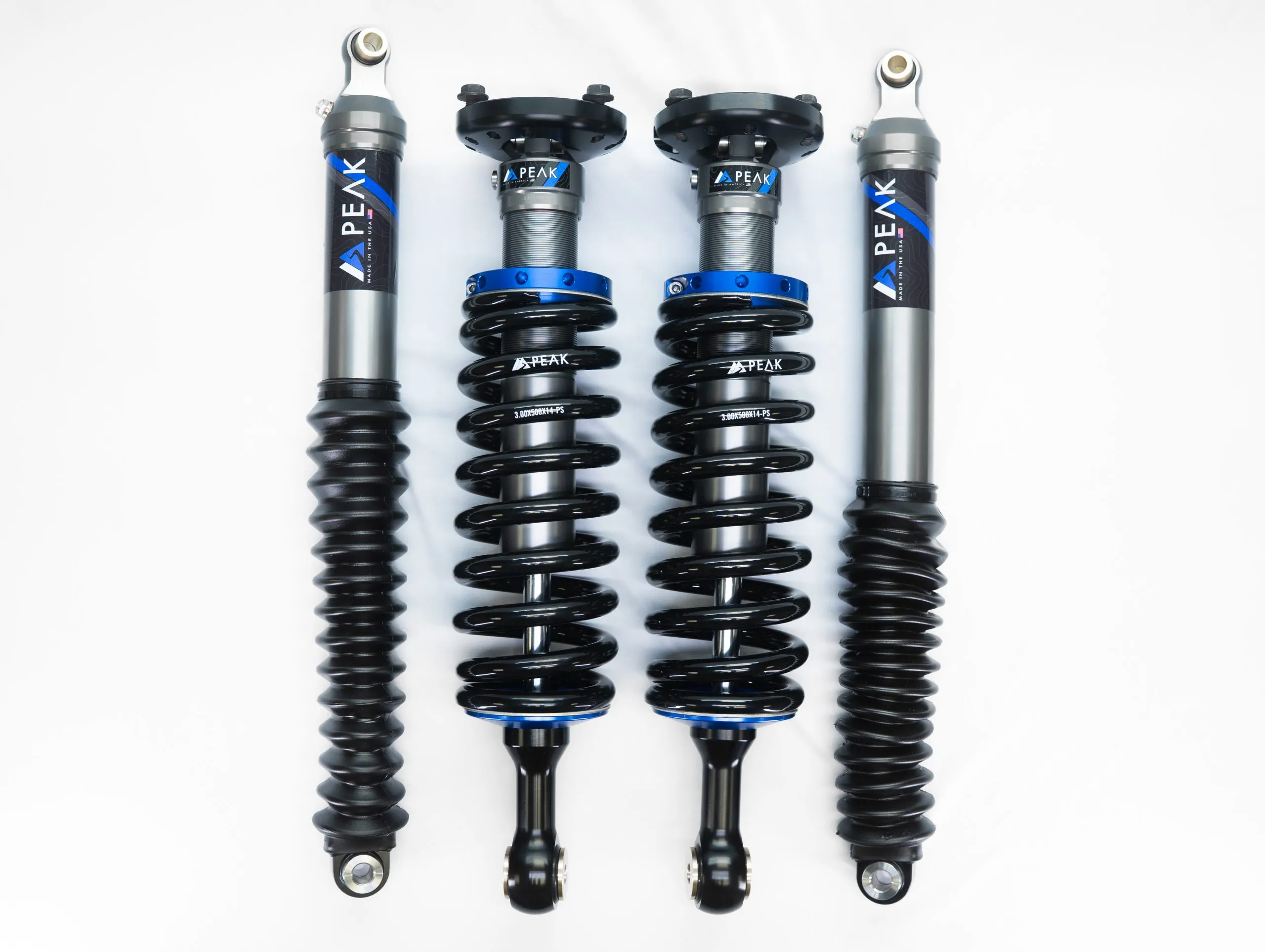 Peak Suspension 2.0 Aluminum Series Summit Kit | 2015-2022 Colorado/Canyon