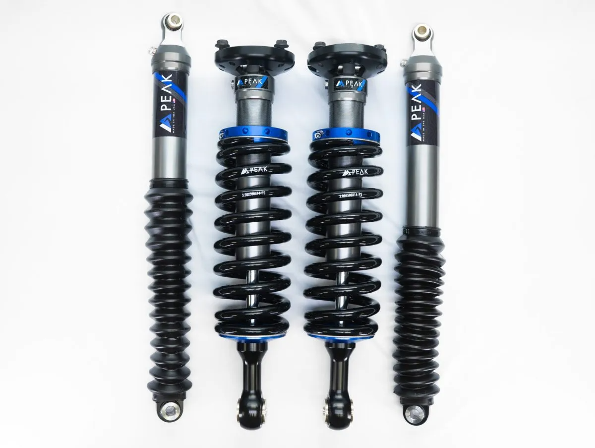 Peak Suspension 2.0 Aluminum Series Summit Kit (AAL) | 2015-2022 Colorado/Canyon