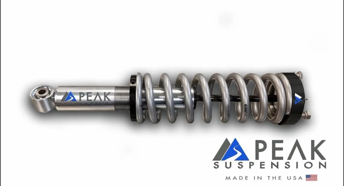 Peak Suspension 2.0 Coilover Kit - 2015-2022 Colorado/Canyon