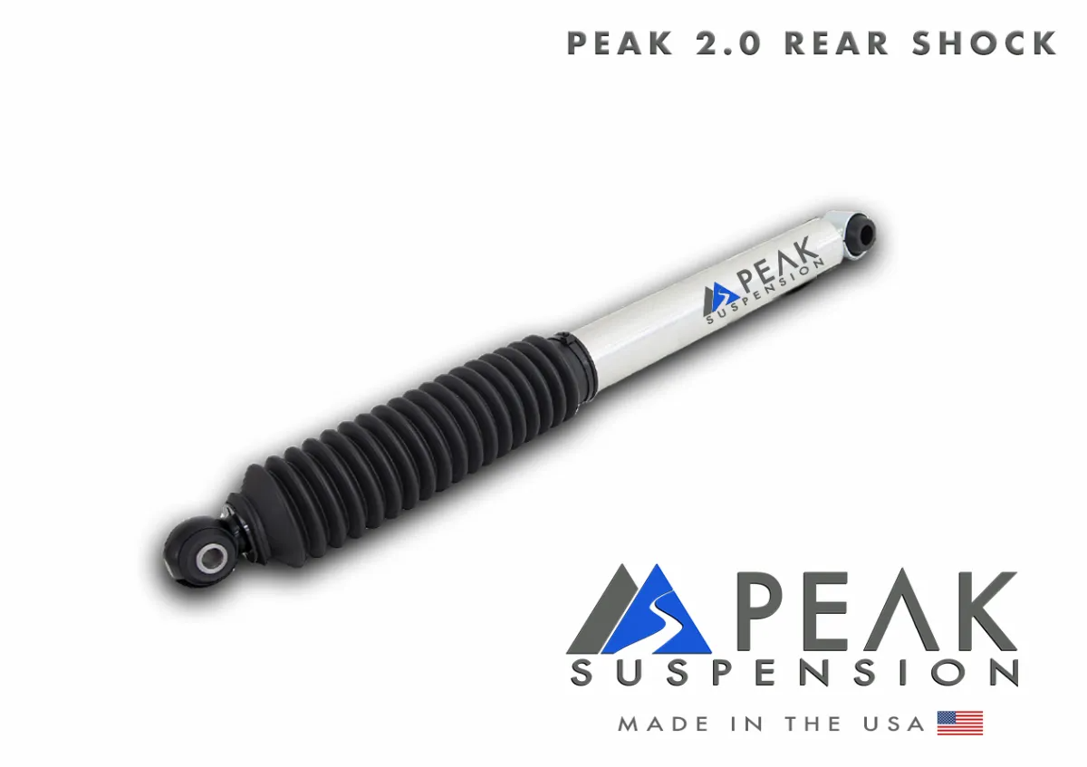 Peak Suspension 2.0 Rear Shock - 2015-2022 Colorado/Canyon