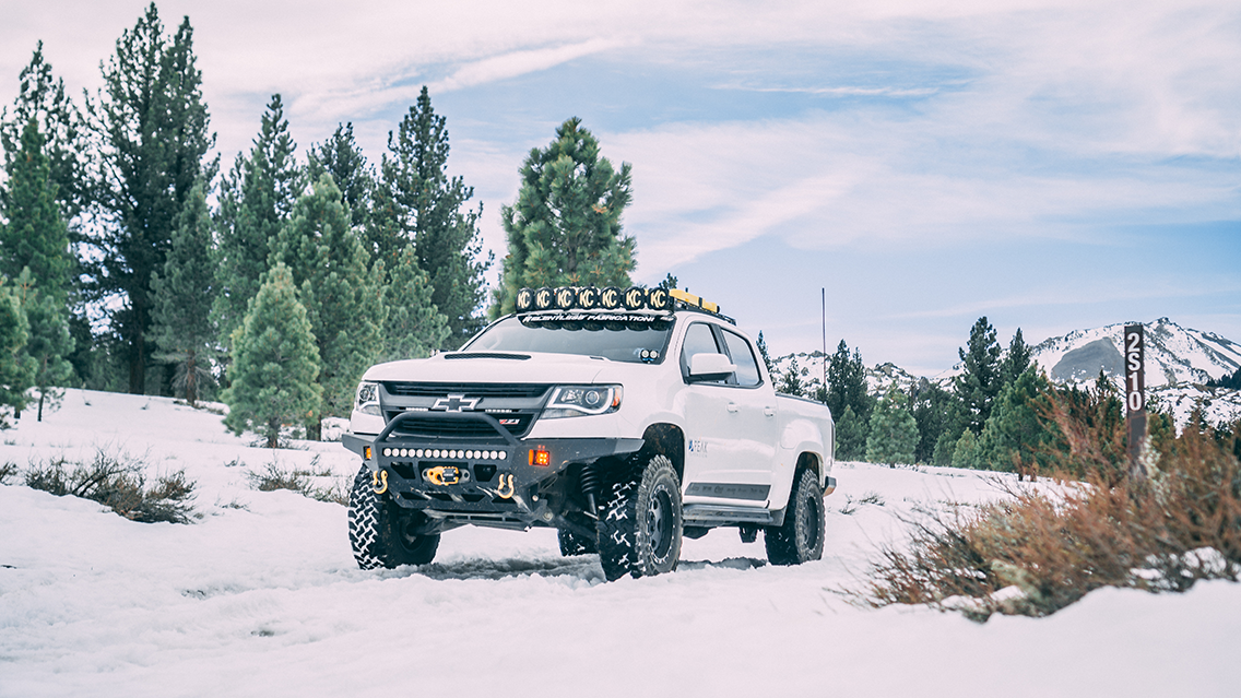 Chevrolet Colorado 2015-2022 Rough Country 4 Lift Kit Chevrolet Colorado 2015-2022 Rough Country 4 Lift Kit