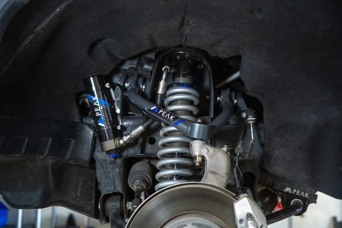 Peak Suspension 2.5" DSC Coilover Explorer Kit W/Add A Leaf - 23+ Colorado ZR2/Canyon AT4X