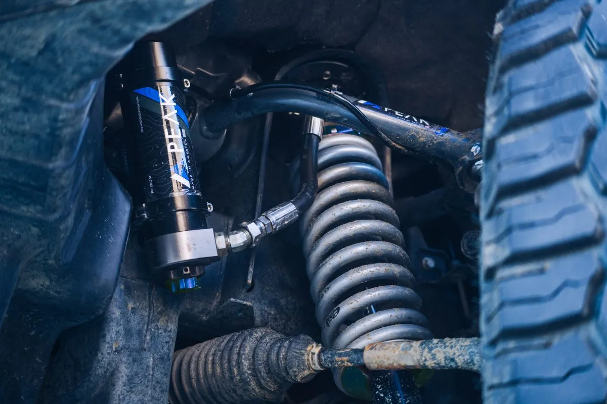 Peak Suspension 2.5" DSC Coilover Explorer Kit W/ Blocks - 23+ Colorado ZR2/Canyon AT4X