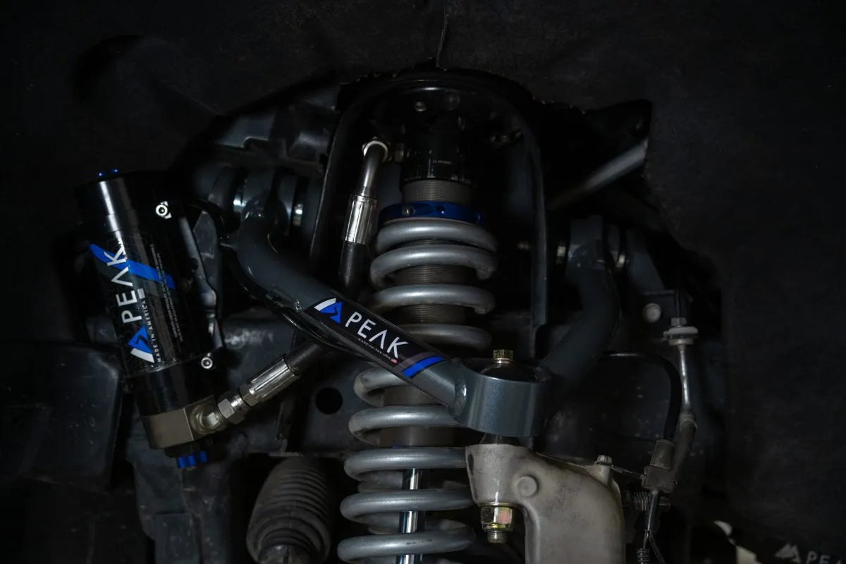 Peak Suspension 2.5" DSC Coilover Explorer Kit W/ Blocks - 23+ Colorado ZR2/Canyon AT4X