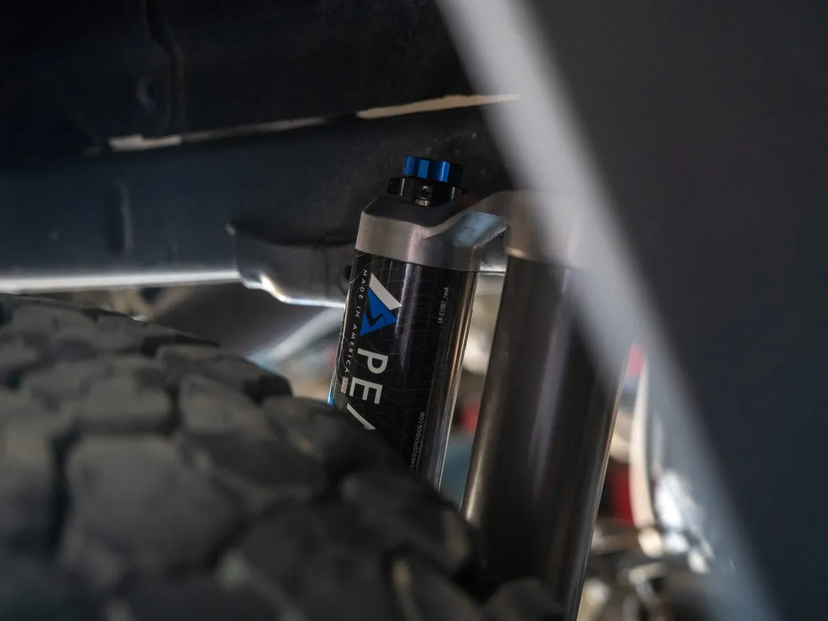 Peak Suspension 2.5" DSC Coilover Explorer Kit W/ Blocks - 23+ Colorado ZR2/Canyon AT4X