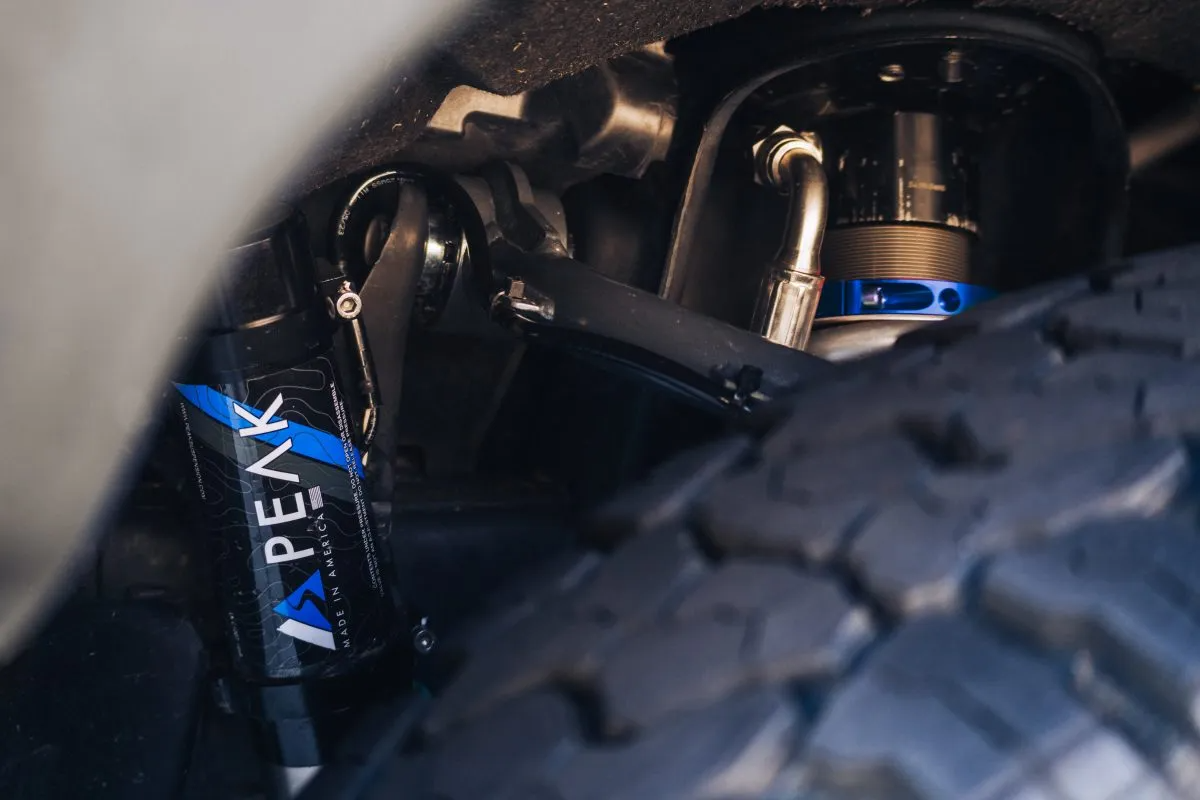 Peak Suspension 2.5" DSC Coilover Summit Kit - 23+ Colorado ZR2/Canyon AT4X