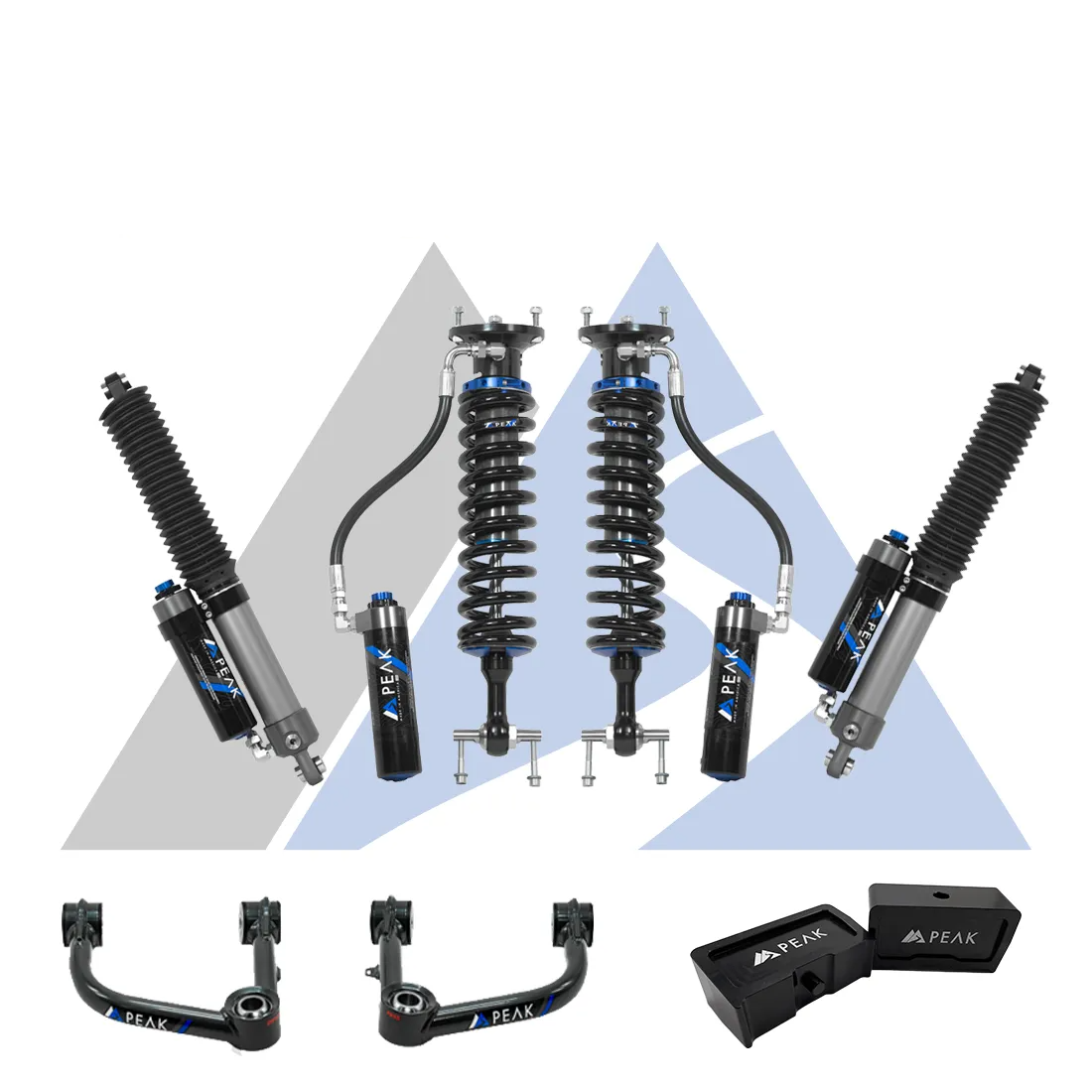 Peak Suspension 2.5" DSC Coilover Summit Kit - 23+ Colorado ZR2/Canyon AT4X