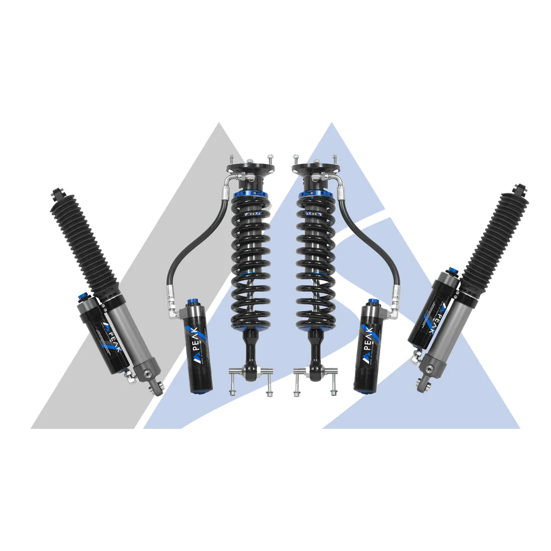 Peak Suspension 2.5" DSC Coilover Trail Kit - 23+ Colorado ZR2/Canyon AT4X