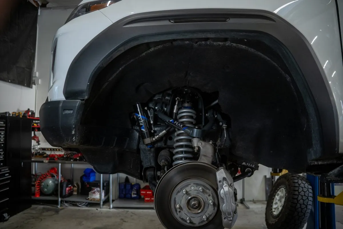 Peak Suspension 2.5" DSC Coilover Trail Kit - 23+ Colorado ZR2/Canyon AT4X