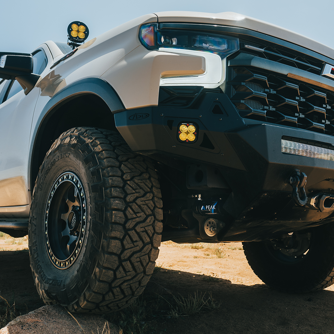 Peak Suspension 2.5" DSC Trail Kit | 2019+ Silverado/Sierra 1500/ZR2/AT4X