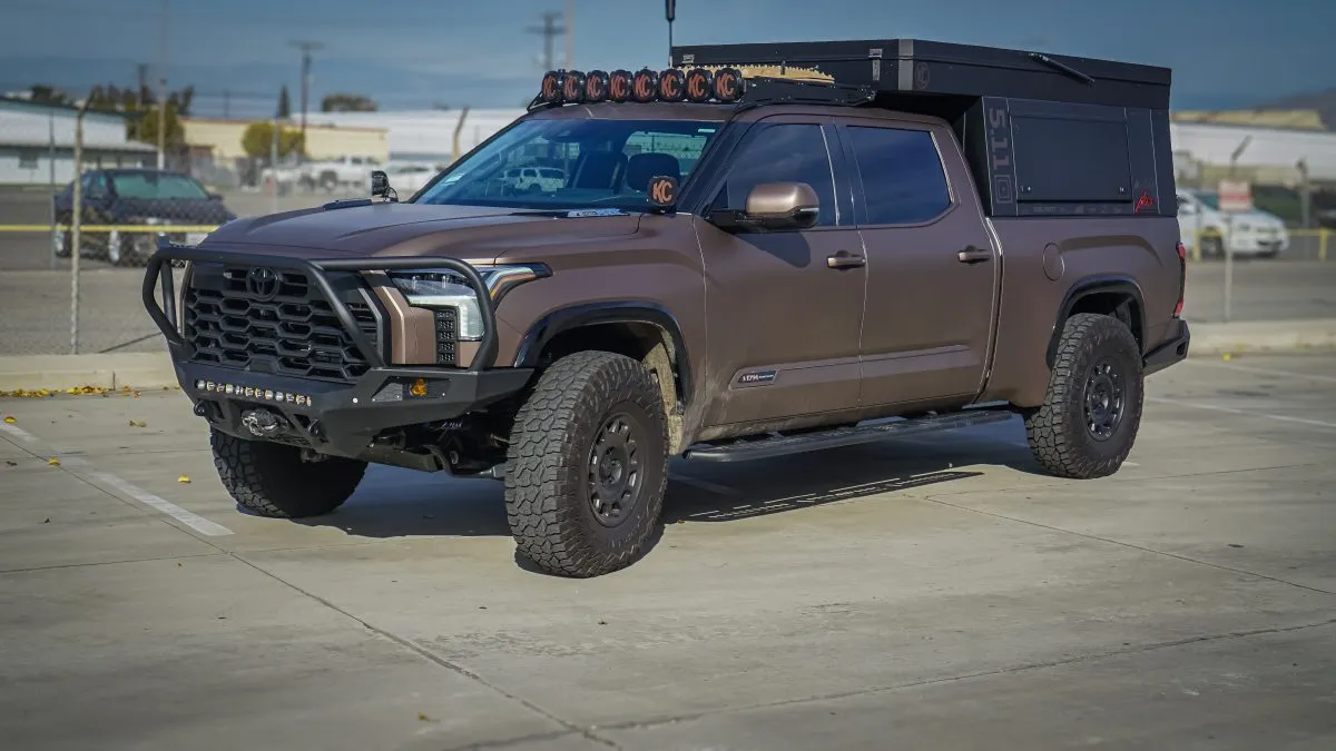 Peak Suspension 2.5" Trail Kit - 2022+ Toyota Tundra/Sequoia