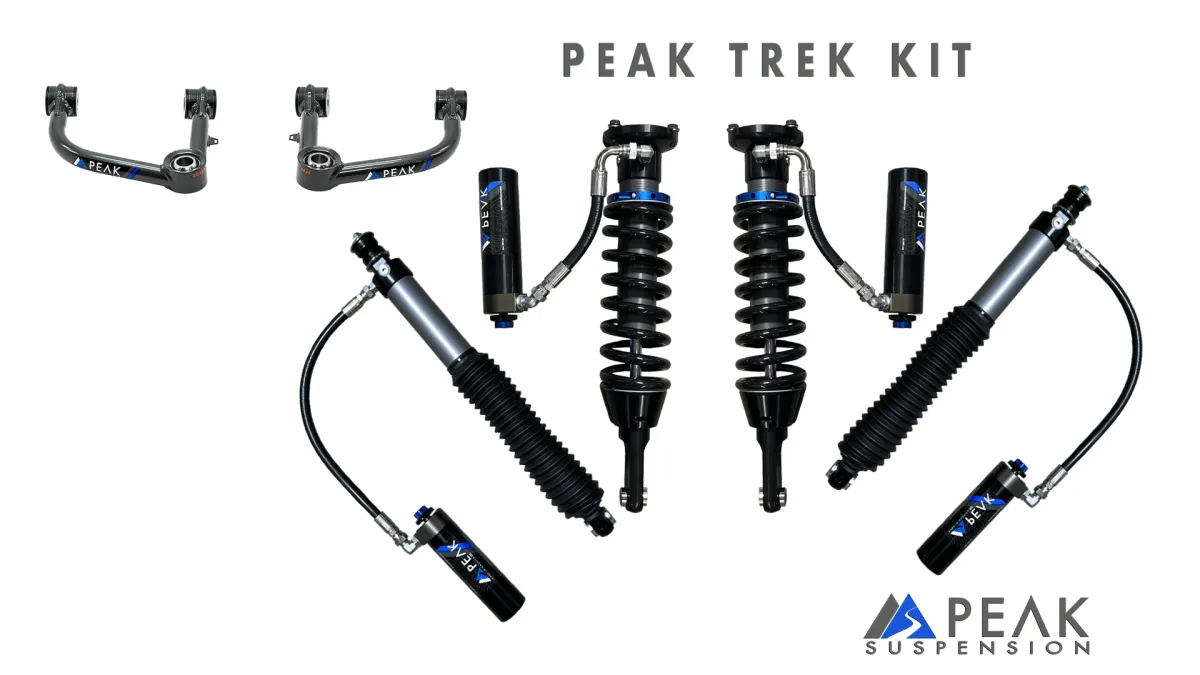 Peak Suspension 2.5" Trek Kit Toyota Tacoma 2005-2023