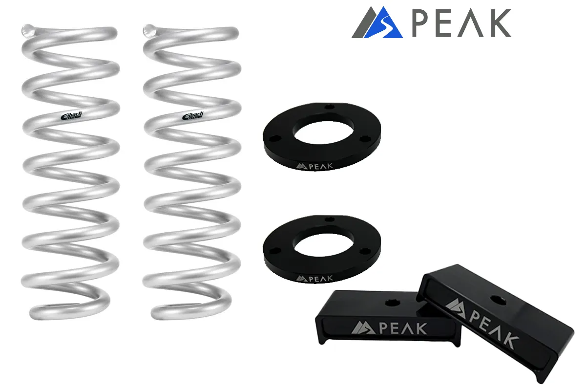 Peak Suspension Pro Trail Lift Kit (2/1) 2023+ Colorado ZR2/Canyon AT4X