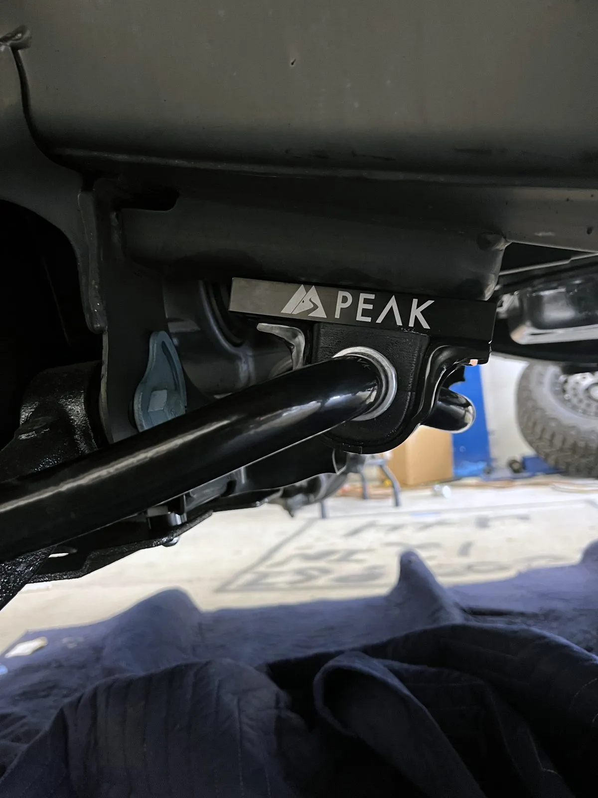 Peak Suspension Sway Bar Relocation Bracket - 2023+ Chevrolet Colorado/GMC Canyon