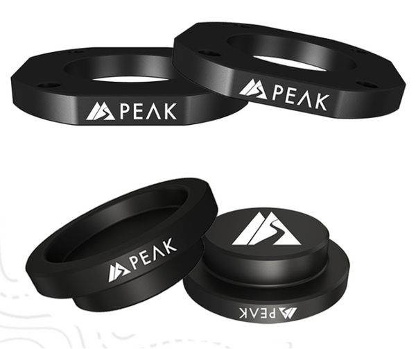 Peak Suspension Trail Kit 1 - 2024-2026 Lexus GX550 – KRAVE Automotive