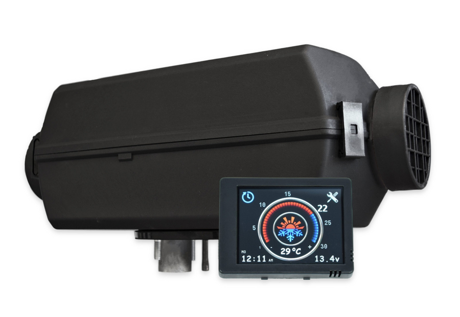 Planar 2D-HA(TR) Diesel Air Heater Autoterm Truck Kit