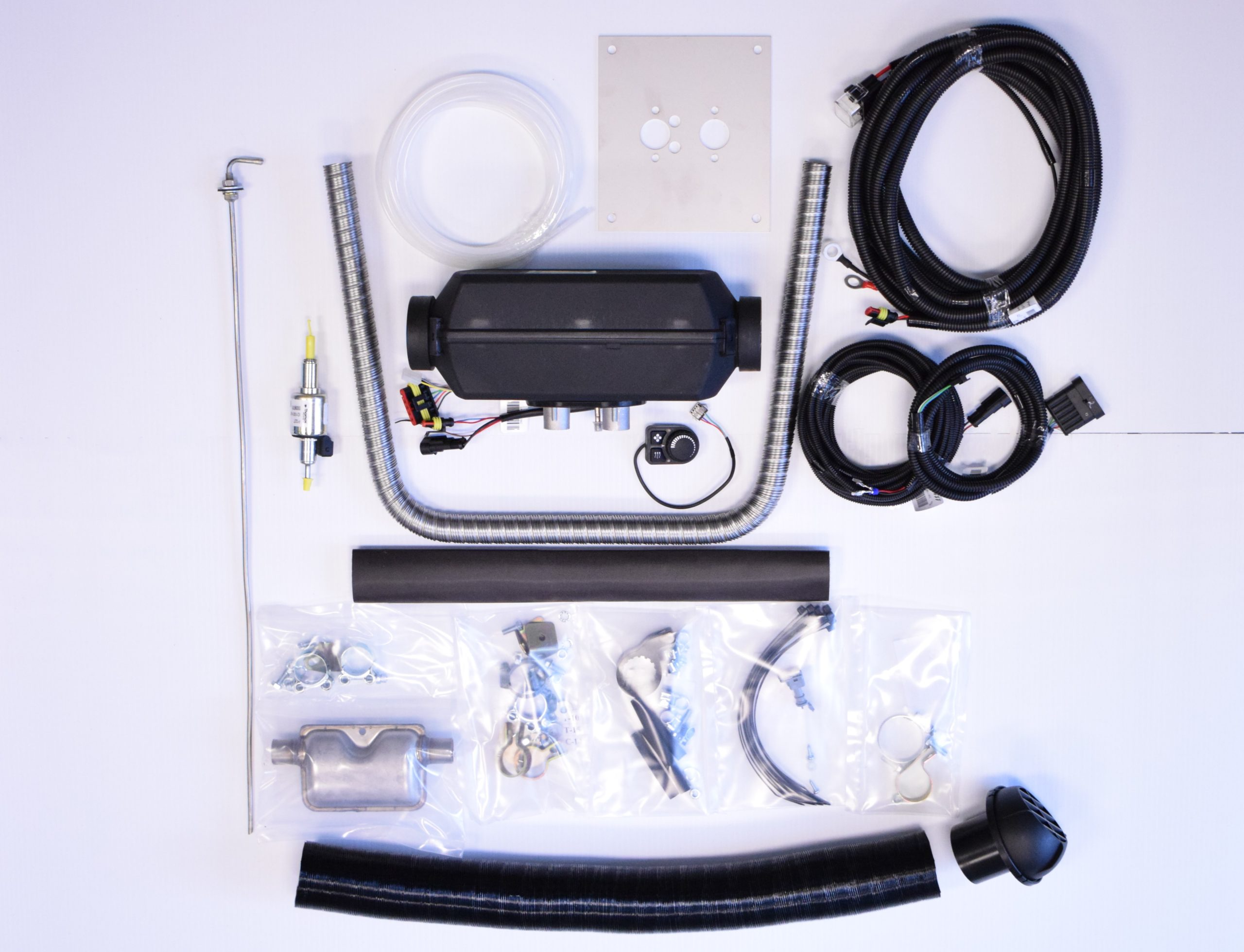 Planar 2D-HA(TR) Diesel Air Heater Autoterm Truck Kit