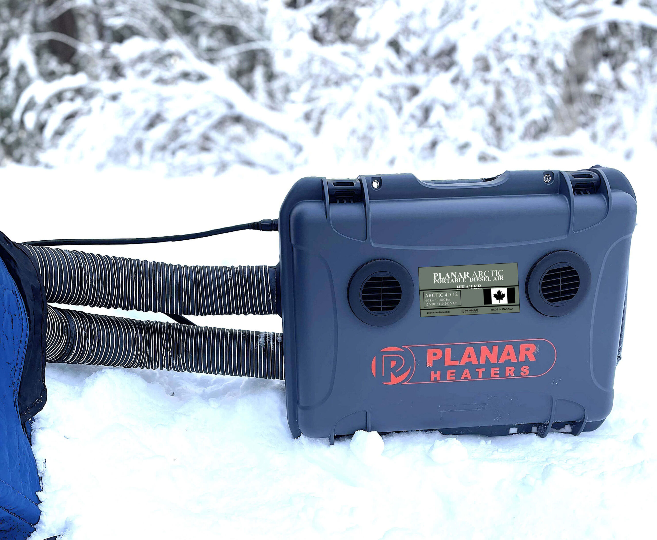 Planar 4D-12-ARCTIC Portable Diesel Air Heater