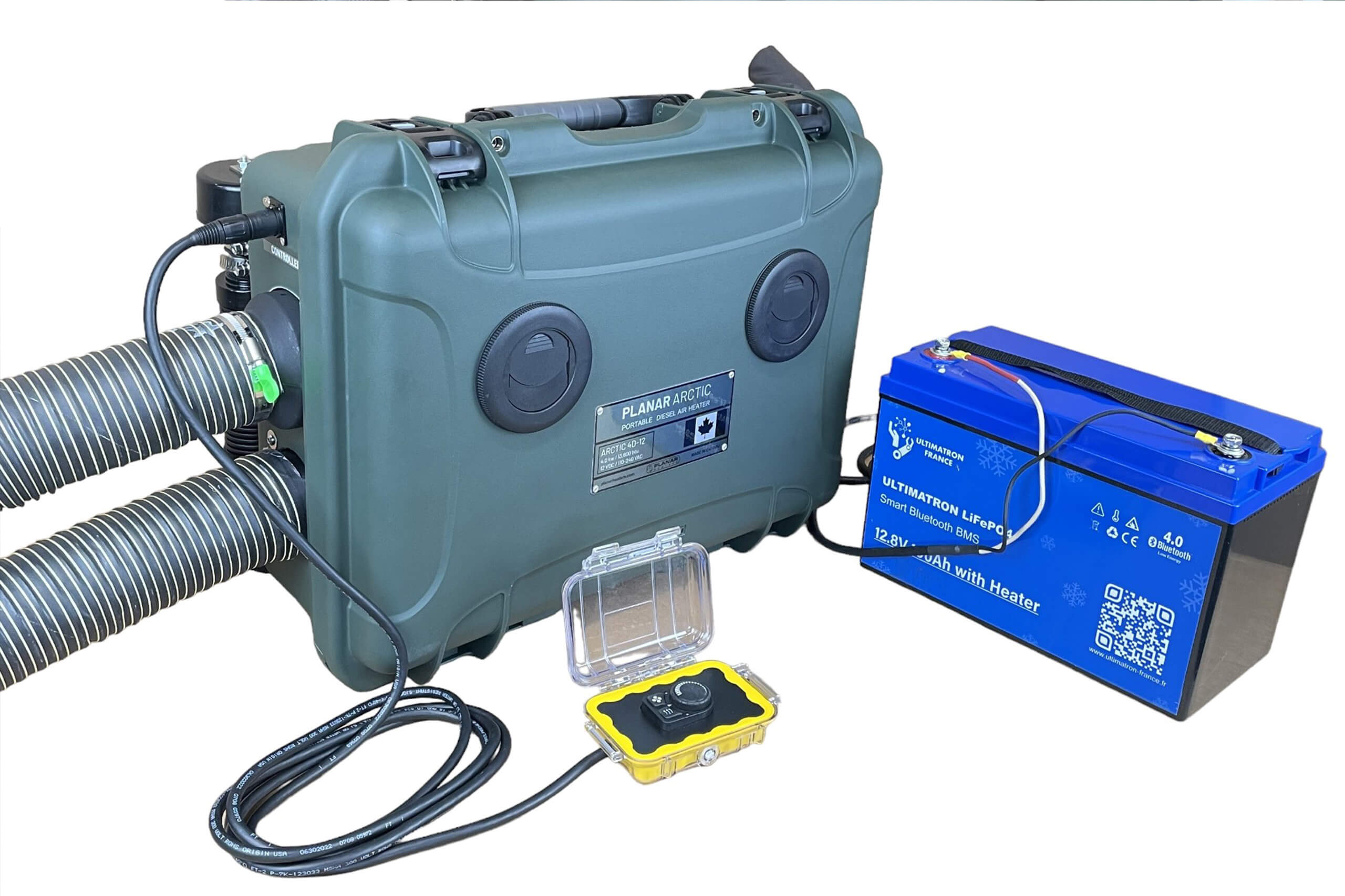 Planar 4D-12-ARCTIC Portable Diesel Air Heater