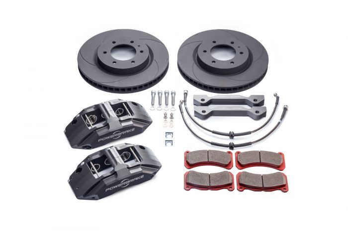 PowerBrake X-Line Big Brake Kit Stage 1 - 2022+ Tundra