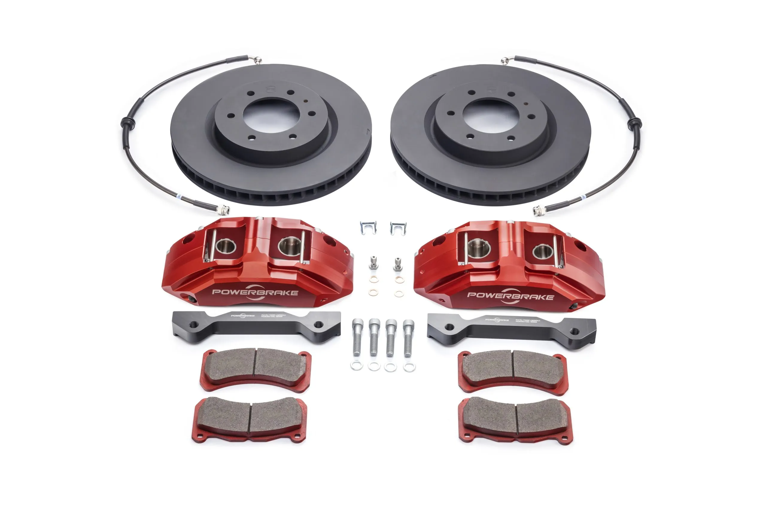 PowerBrake X-Line Front Big Brake Kit - 2022-2026 Tundra/Sequoia/Lexus LX600