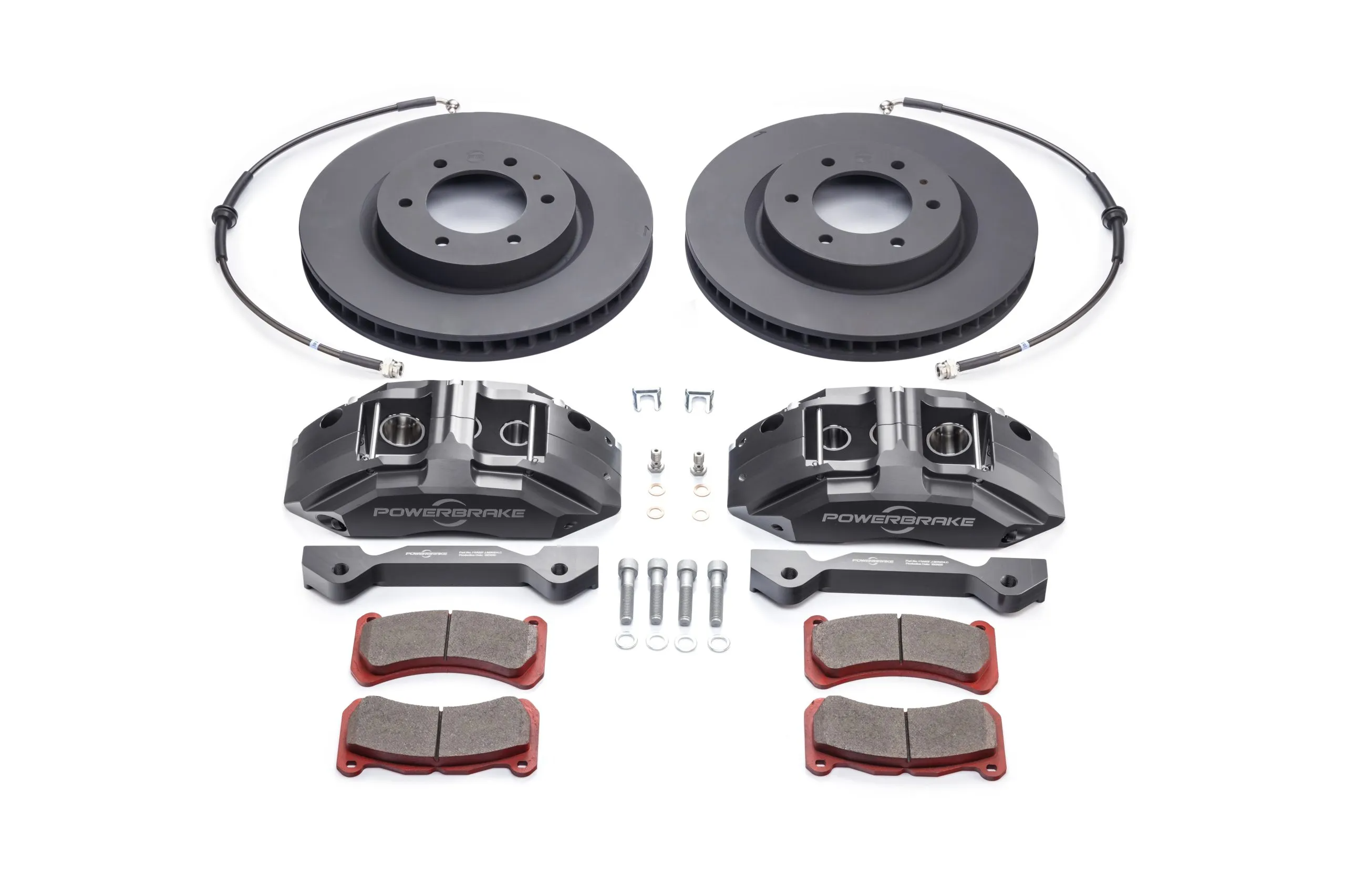 PowerBrake X-Line Front Big Brake Kit - 2022-2026 Tundra/Sequoia/Lexus LX600