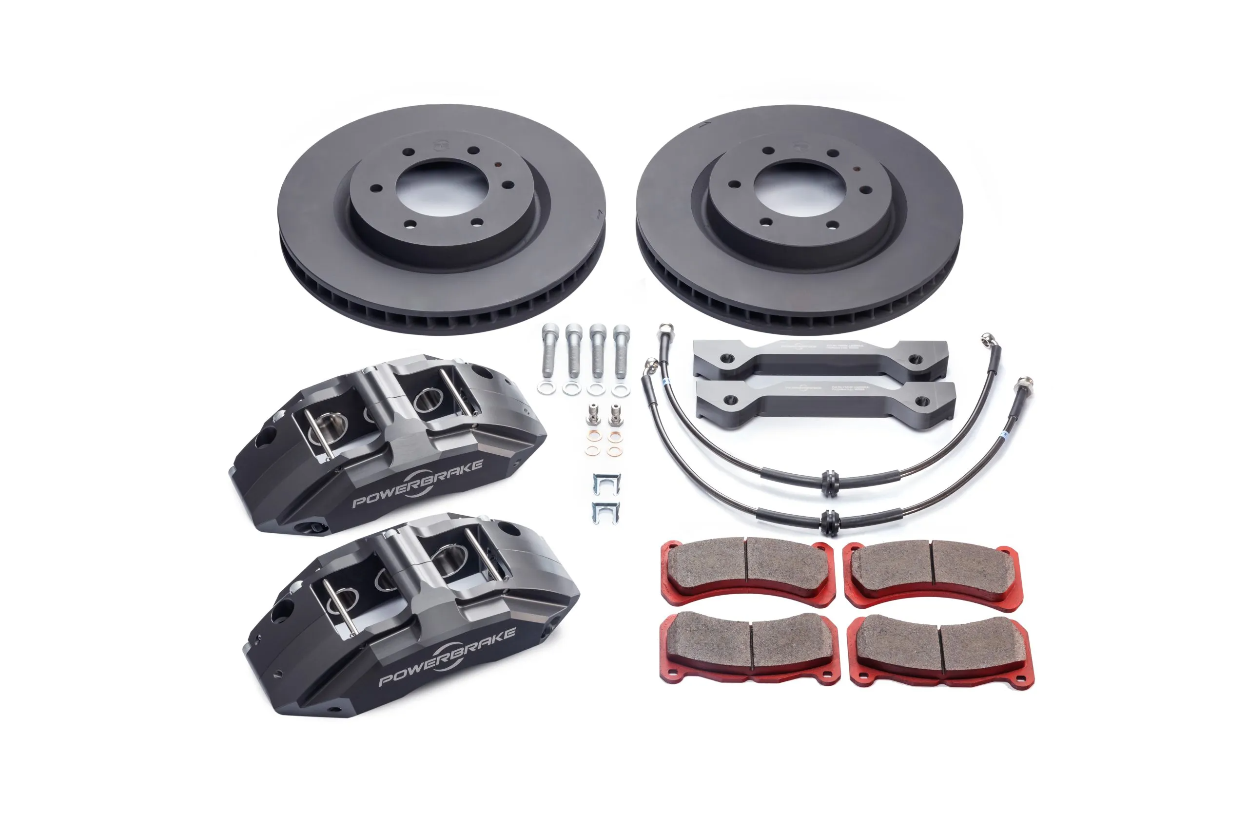 PowerBrake X-Line Front Big Brake Kit - 2022-2026 Tundra/Sequoia/Lexus LX600