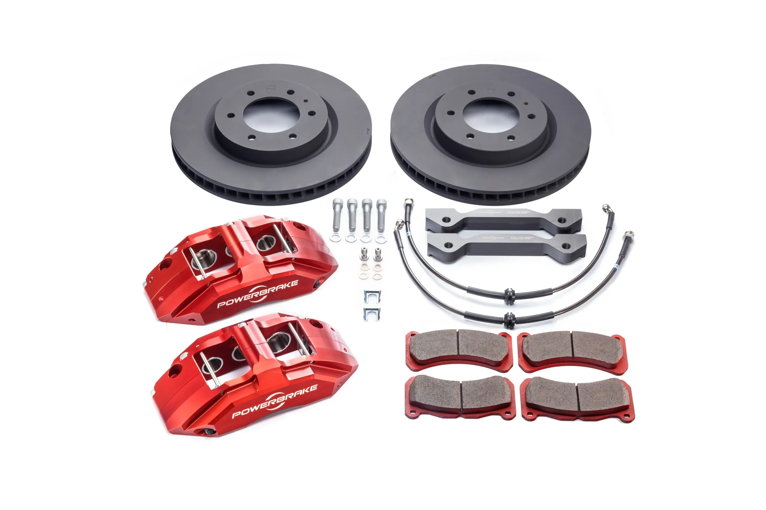PowerBrake X-Line Front Big Brake Kit - 2024-2026 Toyota Tacoma