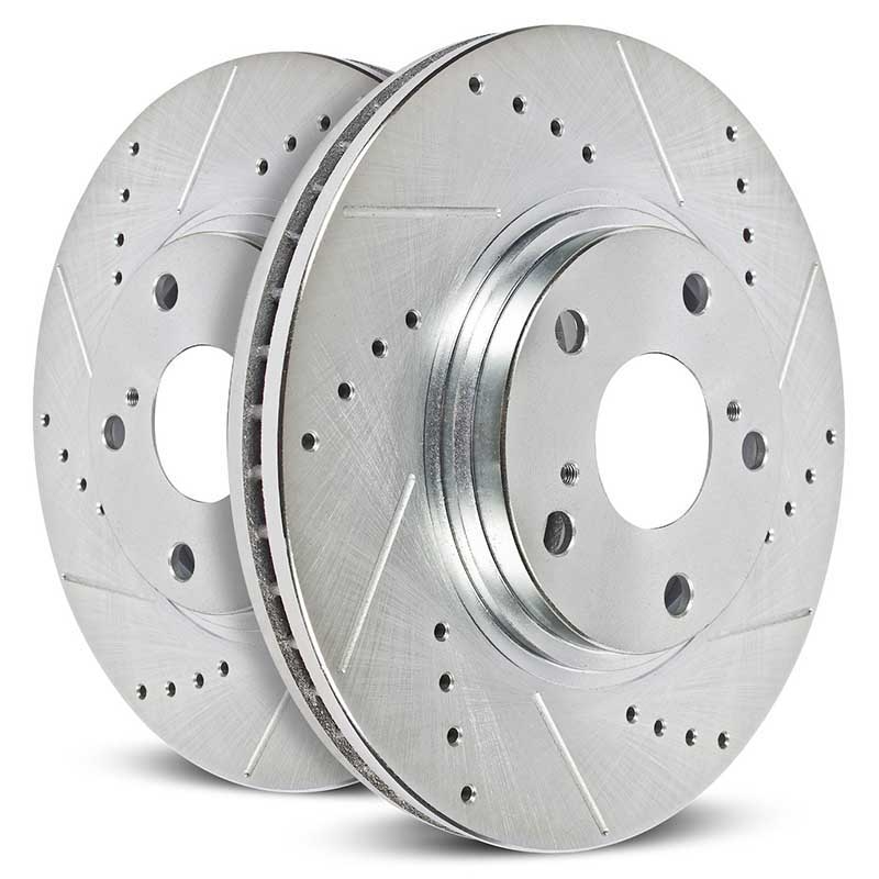 PowerStop Evolution Performance Rear Brake Rotors