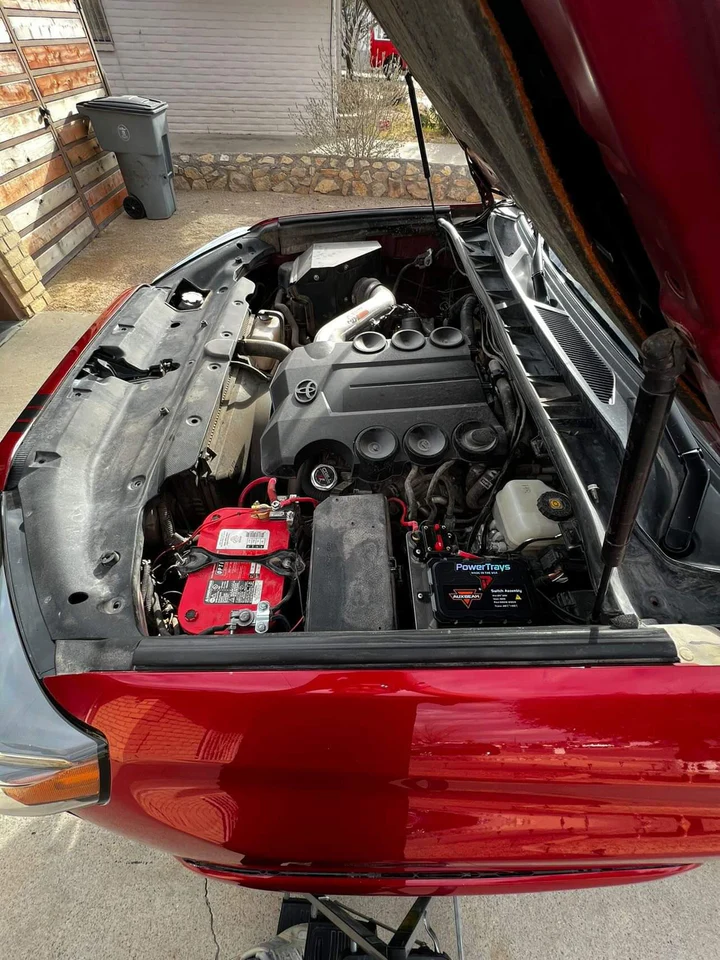 PowerTrays Auxbeam PowerTray - 4Runner/FJ Cruiser/GX