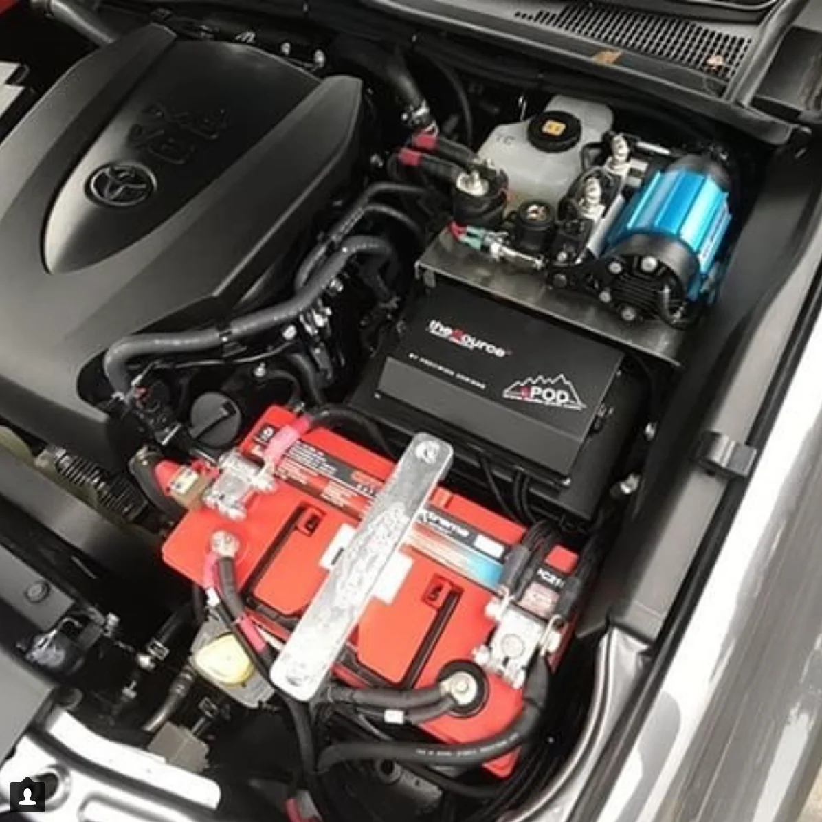 PowerTrays Blank PowerTray 2005-2023 Toyota Tacoma TRD Off-Road/Pro