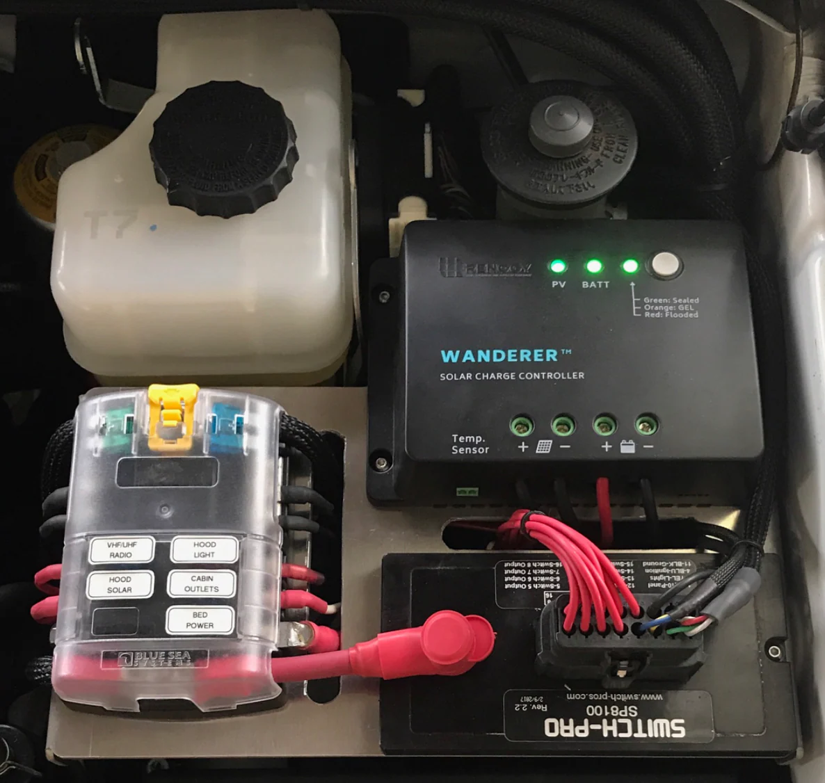 PowerTrays Blank PowerTray 2005-2023 Toyota Tacoma TRD Off-Road/Pro