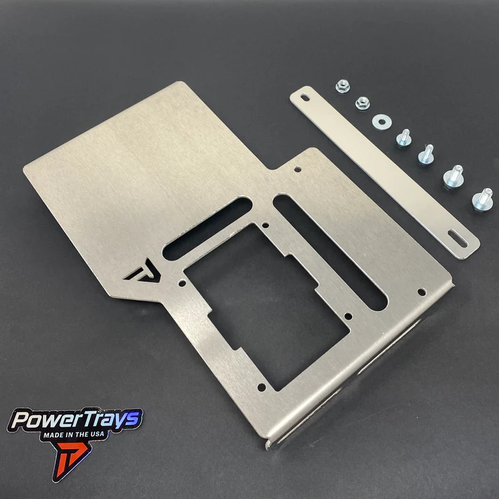 PowerTrays Bussman RTMR PowerTray - 4Runner/FJ Cruiser/GX